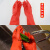 牛筋乳胶手套加厚耐用洗碗防水工业清洁橡胶手套 粤龙黄色加长加 粤龙加长10双装(红色) S