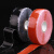 格钠乌 JD-70绝缘耐热防水有机硅橡胶自粘带3m长*25mm宽*0.5mm厚 红色