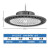 龙代 LED工矿灯 防水天棚灯UFO飞碟灯 50W吊杆款+0.5米吊杆+吸顶盘 白光 IP65