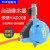 气动螺杆空压机PA68自动放水器气泵储气罐空气排水阀排水器 圆排+4分不锈钢+2米气管+PC接头