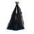 背心式垃圾袋黑色加厚一次性手提式垃圾袋塑料袋大号批发 加厚3丝34*54(50个)