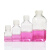 125/250/500/1000ml无菌方形血清瓶培养基方瓶刻度耐低温 125ml36个一包整包购买