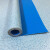 实心全塑工程革加厚防水防滑耐磨水泥地直接铺用PVC塑胶地板卷材 1.6MM 实心工程革-纯绿色 2x0.5m