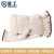 星工（XINGGONG）线手套 加密耐磨 细纱棉纱工作防护劳保手套 12付 XGS-X1