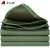 艾科堡 加厚防雨帆布篷布货车用防晒雨布军绿色户外PVC遮雨布650克每平米 10米宽15米长