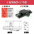 X轴燕尾槽滑台LWX40/25/60长行程齿轮齿条型手动位移微调平台精密 LWX60-L150(行程110mm)