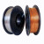 忽风ER50-6二氧化碳气体保护焊丝无气二保焊丝铁焊丝盘装直条氩弧0.8 0.8药芯焊丝/15公斤一盘