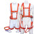 定制半全身式安全带 高空作业安全带攀岩电工双背安全带 五点式安 国标3米半身双大勾