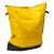 稳斯坦 W5883 拉链中转袋 PE防水耐磨编织袋快递物流打包袋集包袋 黄色20*90*100cm