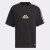 ADIDAS阿迪达斯短袖T恤男装女装夏季新款运动服NEO针织透气休闲上衣 IP9365黑色 S