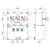 防爆配电箱照明箱控制箱检修箱不锈钢开关电源柜仪表箱防爆接线箱 大理石灰2回路390