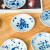 美浓烧（Mino Yaki）日式小碟子蘸料碟陶瓷家用创意餐具酱料碟调味碟小吃碟小碗菜碟子 花伊万里