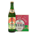 雪花（SNOW）啤酒沈阳经典老雪1964绿瓶 580ml*12瓶整箱装