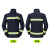 名典消防 17款消防服套装 上衣+裤子 3C认证 抢险救援 阻燃隔热 舒适透气 170 S码（可定制）