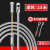 暗管钢丝穿管引线穿线神器手动串线电线弹簧头辅助电工网线拉线器 钢丝3.0（25米）滑轮
