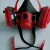 定制防毒面具汽车喷漆专用防尘防毒面罩口罩过滤棉议价 卡耐斯红色面具
