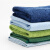 益美得 QG160 毛巾抹布吸水纤维擦车布保洁清洁巾 颜色尺寸随机发
