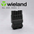 Wieland黑色插头GST18连接器 92.954.4053.1公头 1个