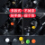 相机快门按钮按键适用于富士X100T徕卡M9索尼RX1尼康F3佳能微单反 滚花凹面黑色3M背胶款