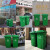 樊先森万达款240升加厚挂车塑料垃圾桶质保一年绿色联系客服定制LOGO  黑色款