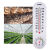 大棚温度计农业专用高精度养殖种植温室大棚内用温湿度计壁挂式 大棚温湿计3个装