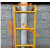 燃气管道防撞护栏消防栓反光UM型钢管保护罩防碰撞保护架鑫硕 30*30*60厘米