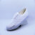 透气白色无尘鞋实验室小白鞋厂工作鞋劳保布鞋工厂车间防滑女 白色 X001 41