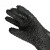 希万辉 加厚耐磨耐酸碱橡胶喷砂手套安全防护手套 光面一双 XXL