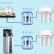 欧美星净水器接茶台饮水桶饮茶储水桶纯净水桶矿泉水桶功夫茶几抽水桶 A1款:（含浮球）