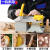 小型工具玉石圆珠加工机切割机台磨机打磨机雕刻机电动多功能翡翠 五代标配+玉石套餐