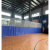拉慕式防护网隔离网无结网阳台尼龙网绳网体育场地围网球场挂网 3.6*5米带配件