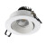 西顿照明（CDN）西顿LED天花灯防尘射灯开孔7.5公分浴室卫生间镜前灯厨房灯 CET2322R-F 4瓦 3000K