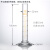 华鸥高硼硅玻璃刻度量筒A级可过检刻度精准实验室高精度超大规格容量 玻璃量筒25ml