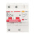 ZGRY睿源 RYB7LE-63 过载保护器 低压漏电断路器 2P 16A (单位：个）红白色