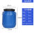 废液桶实验室收集化工50升发酵密封厨房泔水塑料桶加厚耐用 25L特厚耐腐蚀蓝色