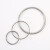 丰稚 不锈钢圆环实心圆环圆圈 环焊接环连接环 M6*60 