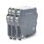 温度变器pt100温度传感器K型信号隔离器智能模块4-20mA热电偶阻 二入二出(默认输出模拟量)