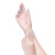 英科一次性PVC手套无粉高弹力橡胶医生专用检查医护加厚乳胶 白色高弹耐用丁腈手套/食品级2 M