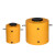 定制电动液压千斤顶双作用分离式多行程100吨200T320T同步油缸电动泵 50吨-行程125mm(单顶)