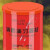 消防应急灭火演习演练用的防烟烟雾罐的呼吸面具消防队专用品 大号消防演习专用3m款/黄色