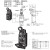 原装OMRON欧姆龙品牌D4N D4NA行程限位开关 防水塑壳滚轮式一开一闭 3A 240V替D4D D4N-2120