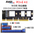 SSD硬盘M.2 NVME转接PCIE PCI-E4.0 X1 X4 X8 x16高速扩展转换卡 NVMESSD转PCI-EX4X4X8X16