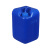 20L升食品桶 25KG对角桶 50斤化工桶 试剂桶硝酸桶硫酸桶出口专用 20升对角桶（1.2KG）-浅蓝色