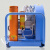 适配潜水气瓶消防空气呼吸器充气泵30MPa高压呼吸空气压缩机打气机 简配100L版 手动关机