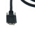 工业相机高柔拖链连接线缆USB3.0 线缆Micro-B公数据线带锁可定制 高柔弯头 Micro- B线缆 5m