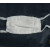 定制纯棉纱布加厚工业棉劳保细纱粗纱厂家可舒适纱布 12层纱布口罩带子系耳1个