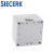 关驰（SIECERK）防水插座户外明装防雨插线板电源盒一体室外多孔工业一位隔离开关 一位旋钮开关