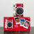FUJI FILMinstax mini90 即拍即得 一次成像相机 520礼物送恋人靠谱 海外版 mini90 红色 官方标配+40相纸