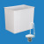 学校公厕沟槽自动冲水箱高水位塑料水箱50/70升厕所高水箱 40升水箱（无配件）