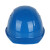 Honeywell霍尼韦尔L99RS103S PE安全帽 可开关式通风口 标准款八点式下颌带 *1顶 蓝色